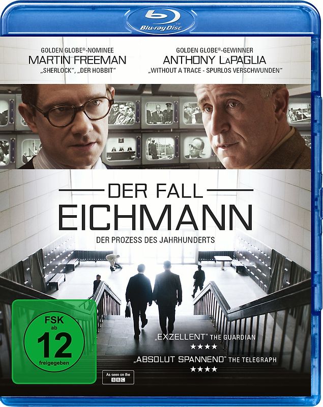 Der Fall Eichmann Blu-ray Disc