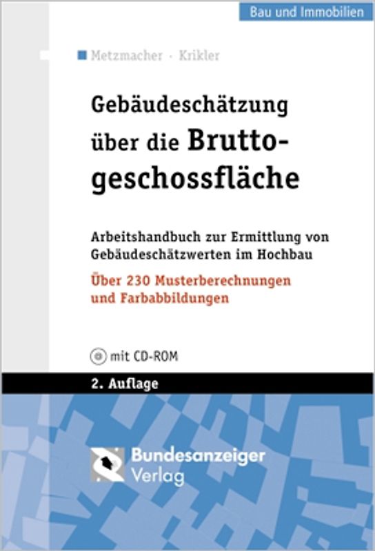 Gebäudeschätzung über die Bruttogeschossfläche