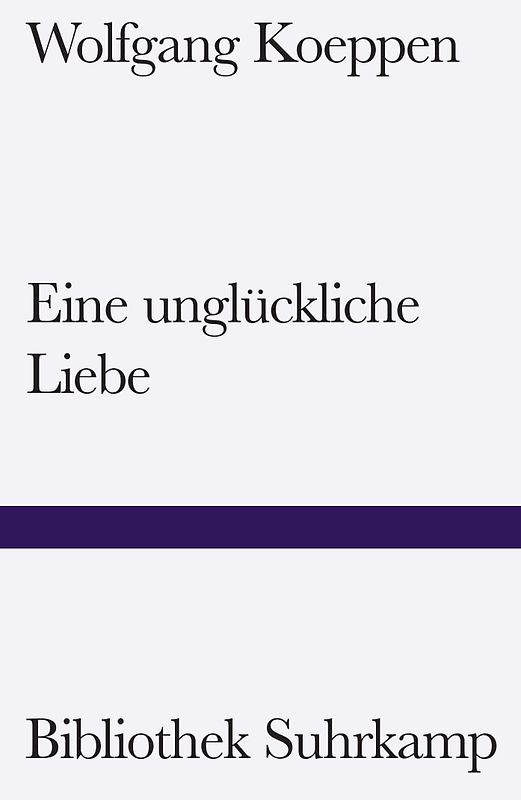 Eine unglückliche Liebe