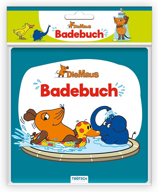 Trötsch Die Maus Badebuch