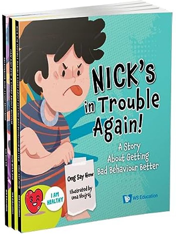 I Am Healthy (Set 1)