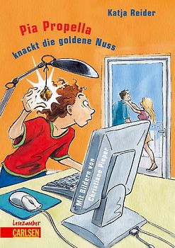 Pia Propeller knackt die goldene Nuss