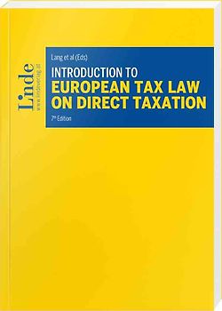 Introduction to European Tax Law on Direct Taxation