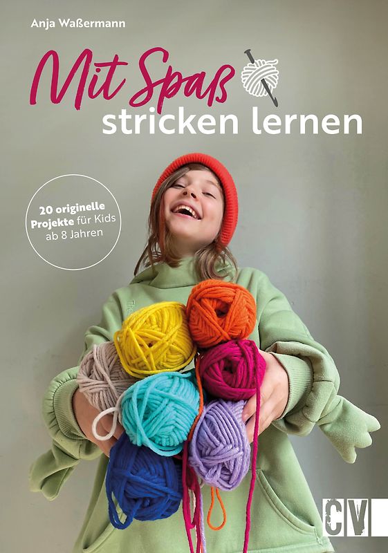 Mit Spaß Stricken lernen