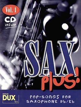 Sax Plus! Vol. 1