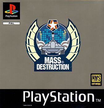 Mass Destruction PlayStation 1