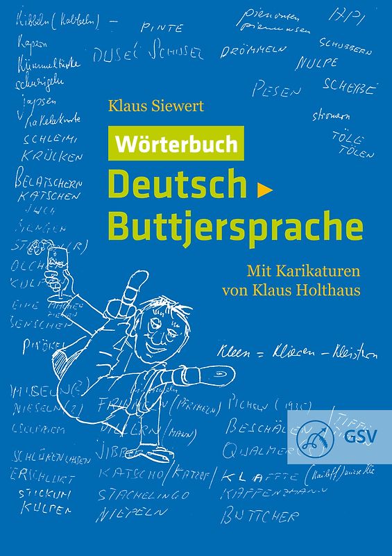 Wörterbuch Deutsch-Buttjersprache