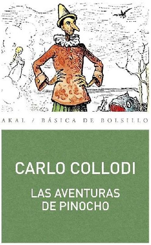 Las aventuras de Pinocho