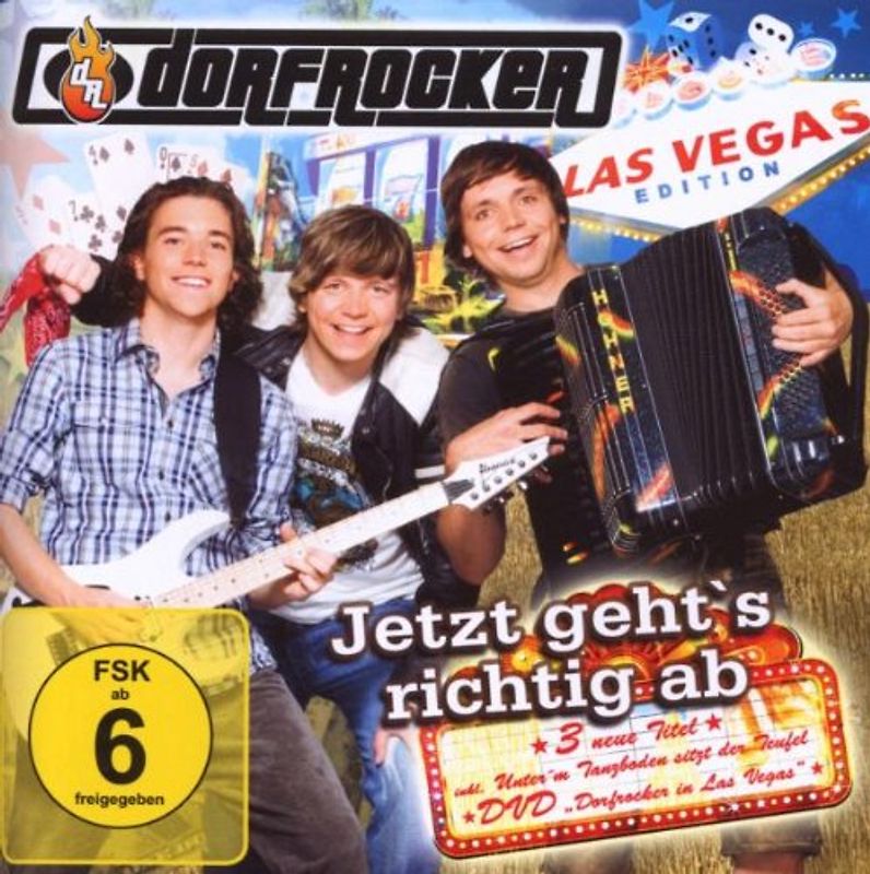 Dorfrocker - Jetzt Geht'S Richtig Ab-Fan Edition