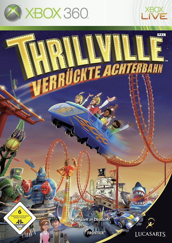 Thrillville Off the Rail Xbox 360