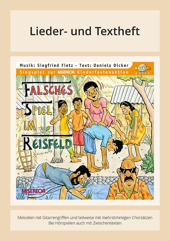 Falsches Spiel im Reisfeld - Rucky Reiselustig in Bangladesch