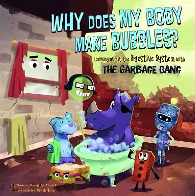 Why Does My Body Make Bubbles?