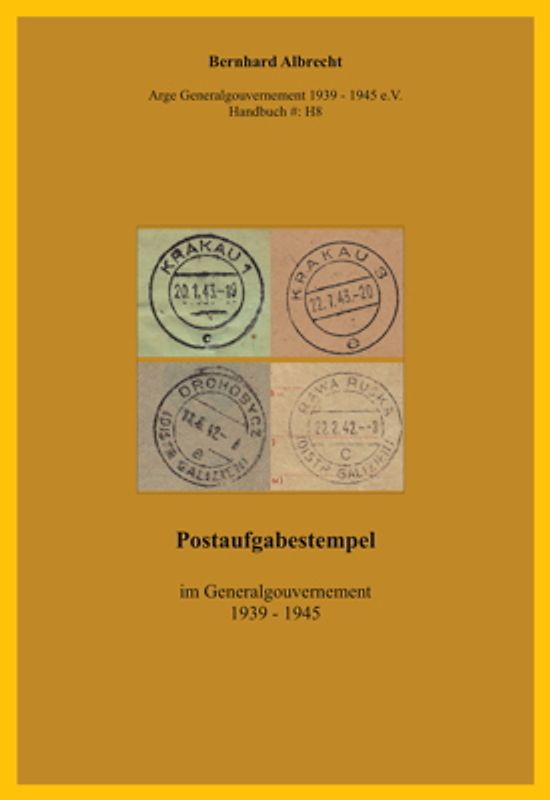 Postaufgabestempel im Generalgouvernement 1949 - 45