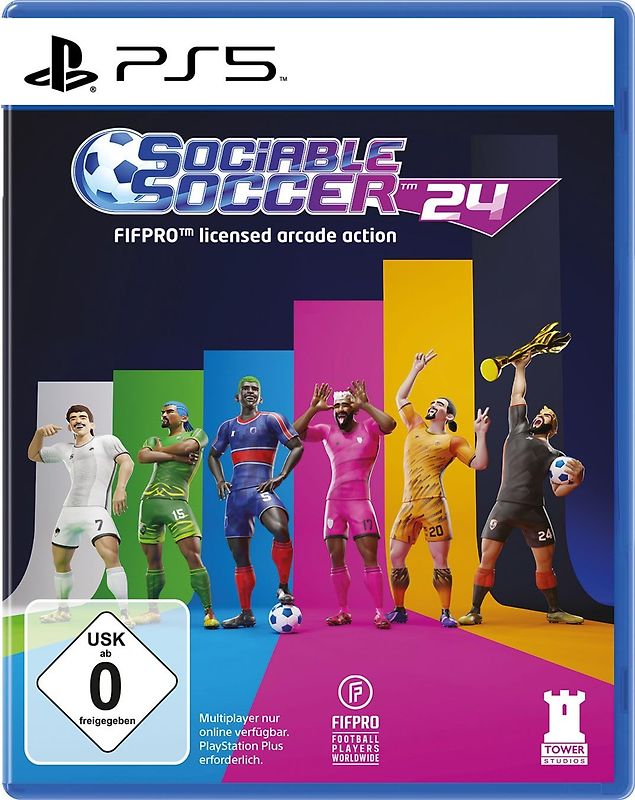 Sociable Soccer 24 PlayStation 5