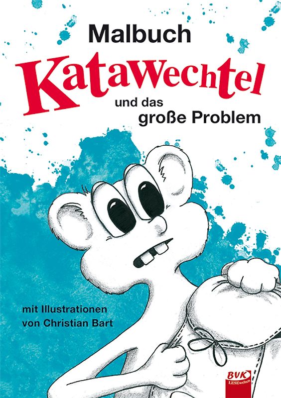 Malbuch zu Katawechtel und das große Problem