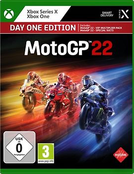 MotoGP 22 - Day One Edition Xbox Series X