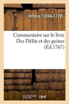 Commentaire Sur Le Livre Des Délits Et Des Peines