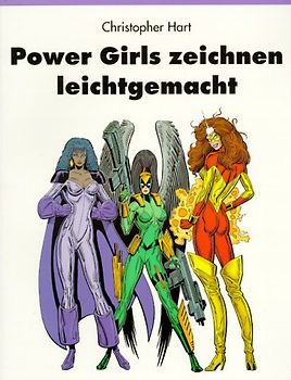 Powergirls zeichnen leichtgemacht