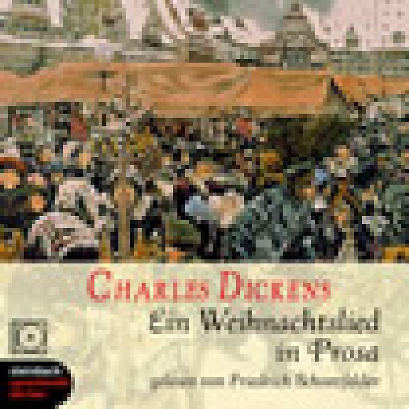 Ein Weihnachtslied in Prosa