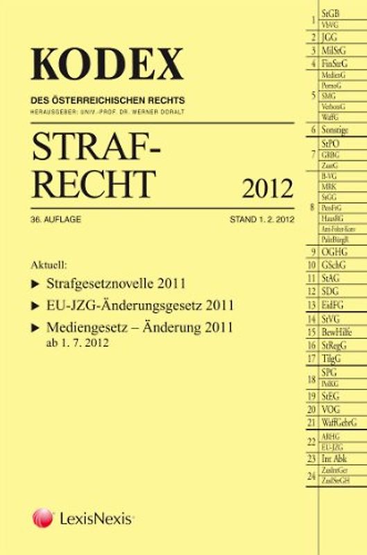 KODEX Strafrecht