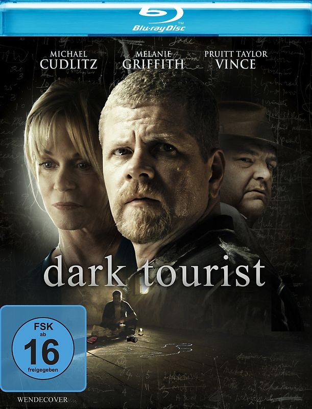 Dark Tourist Blu-ray Disc
