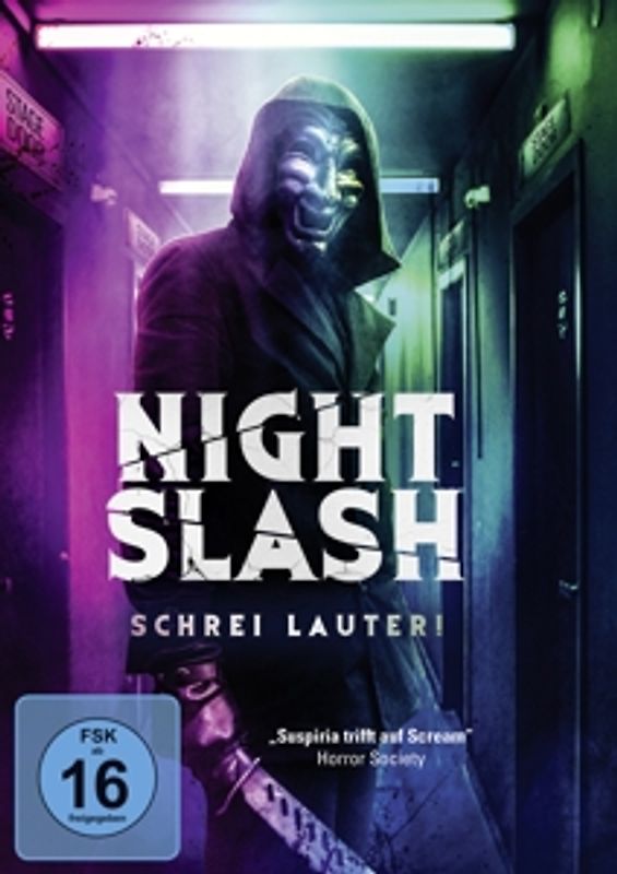 Night Slash-Schrei lauter! DVD
