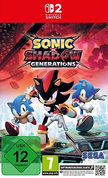 Sonic X Shadow Generations [Key Card] Nintendo Switch 2