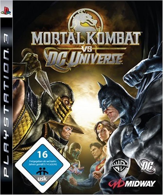 Mortal Kombat vs DC Universe [Steelbook] PlayStation 3