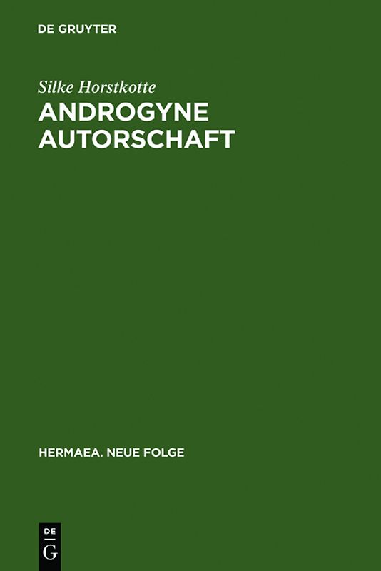 Androgyne Autorschaft