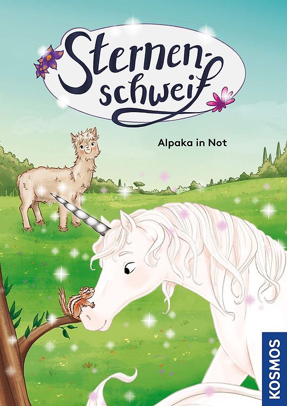 Sternenschweif, 68, Alpaka in Not