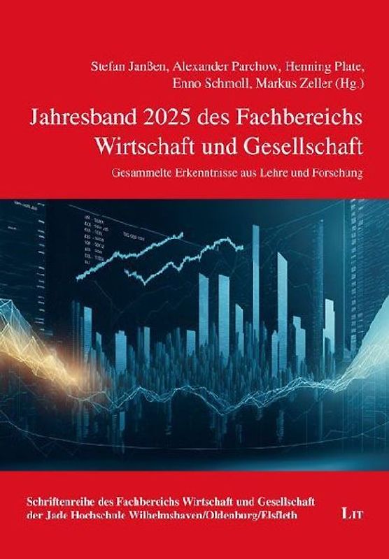 Jahresband 2025 des Fachbereichs Wirtschaft und Gesellschaft