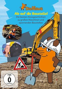 Die Maus 16 - Ab auf die Baustelle! DVD