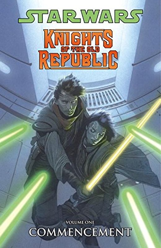 Star Wars Knights of the Old Republic Volume 1: Commencement - John Jackson Miller