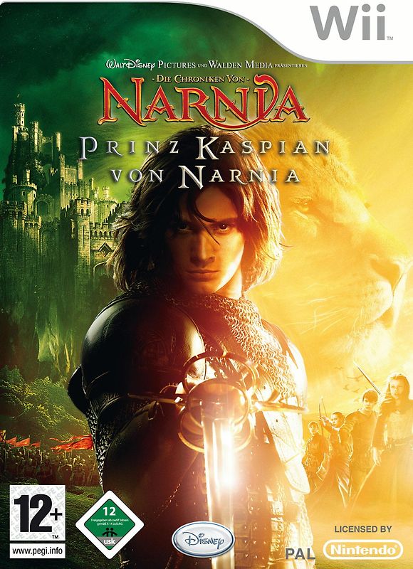 Die Chroniken von Narnia: Prinz Kaspian von Narnia Nintendo Wii