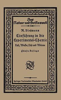 Luft, Wasser, Licht und Wärme