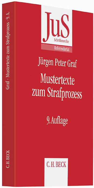Mustertexte zum Strafprozess