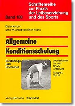 Arbeitskarten für den Sportunterricht / Allgemeine Konditionsschulung