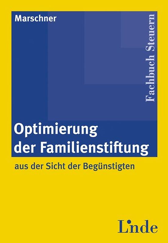 Optimierung der Familienstiftung