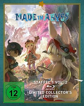 Made in Abyss - Staffel 1 Vol. 2 [Limited Collector's Edition] Blu-ray Disc