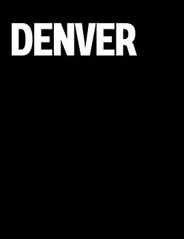 Denver: The Coffee Table Book (The Cities & States Collection)