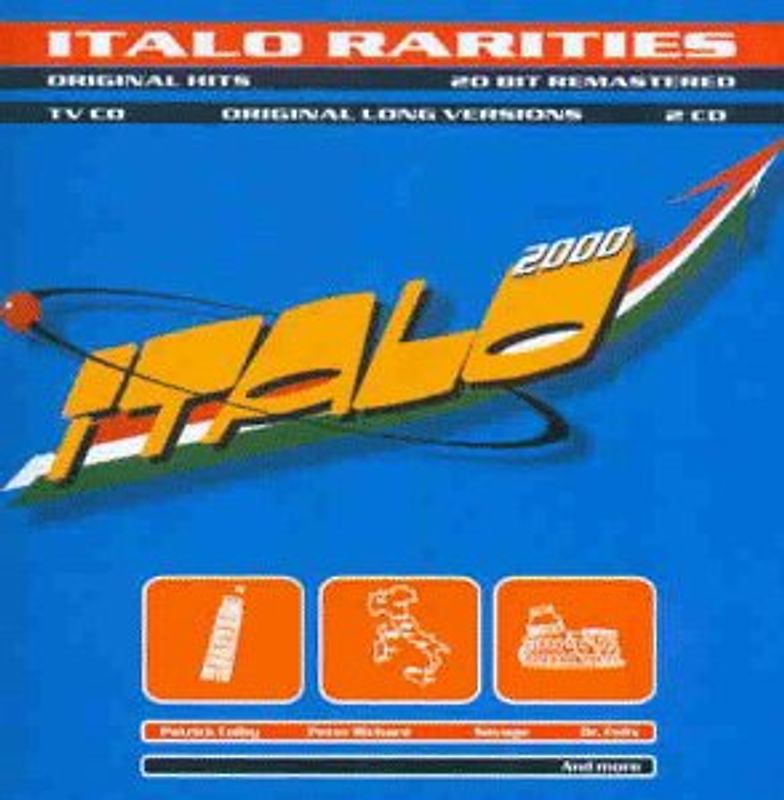 Various - Italo 2000-Rarities