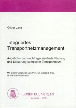 Integriertes Transportnetzmanagement