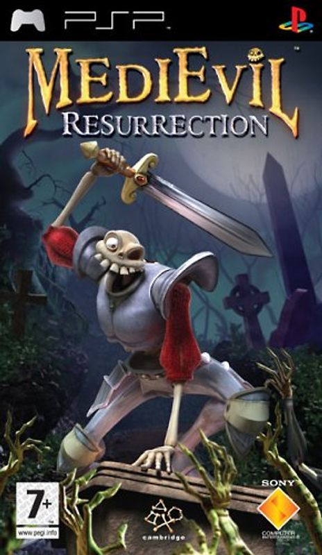 MediEvilTM : Resurrection PlayStation Portable