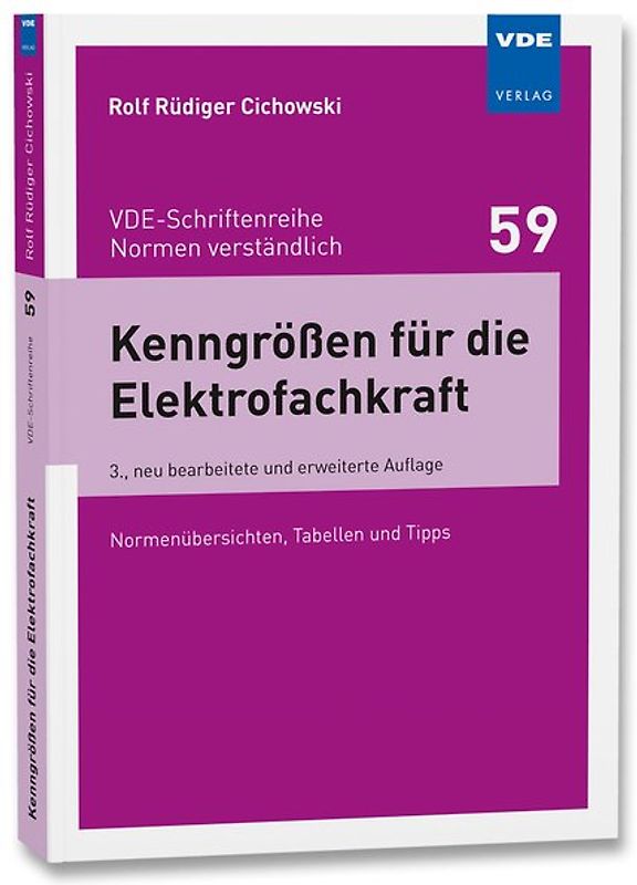 Kenngrößen für die Elektrofachkraft