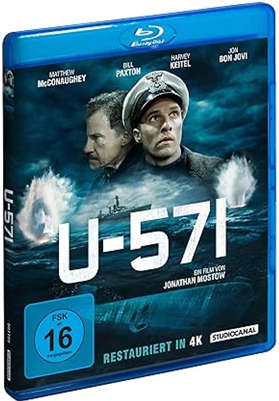 U-571 Blu-ray Disc
