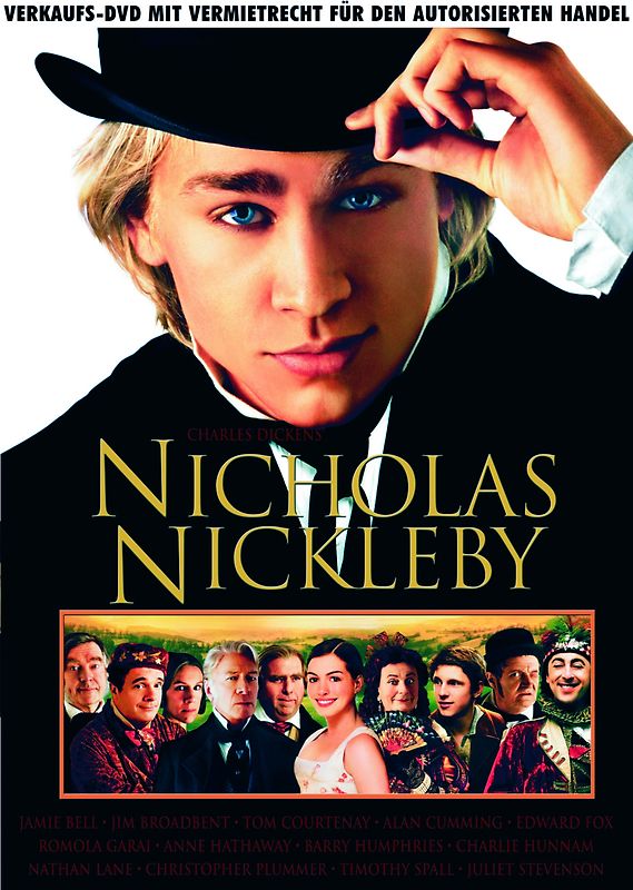 Nicholas Nickleby DVD