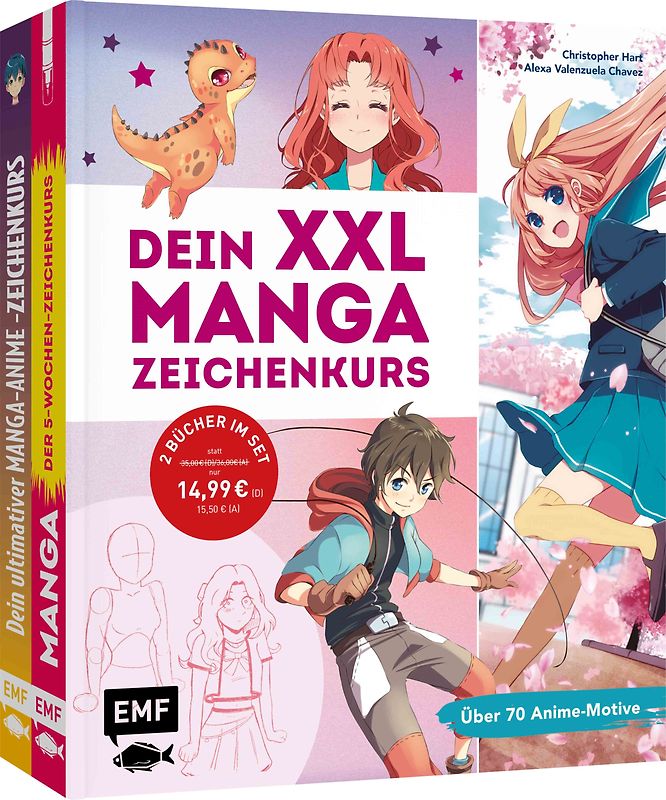 Dein XXL-Manga-Zeichenkurs