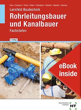 eBook inside: Buch und eBook Rohrleitungsbauer und Kanalbauer