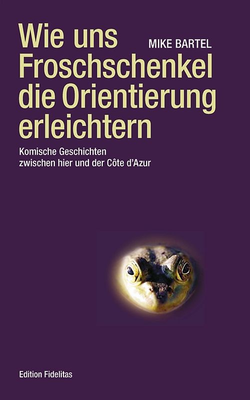Wie uns Froschschenkel die Orientierung erleichtern