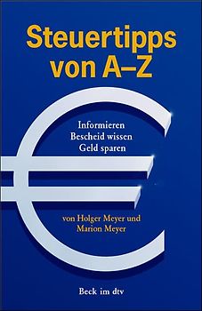 Steuertipps von A - Z